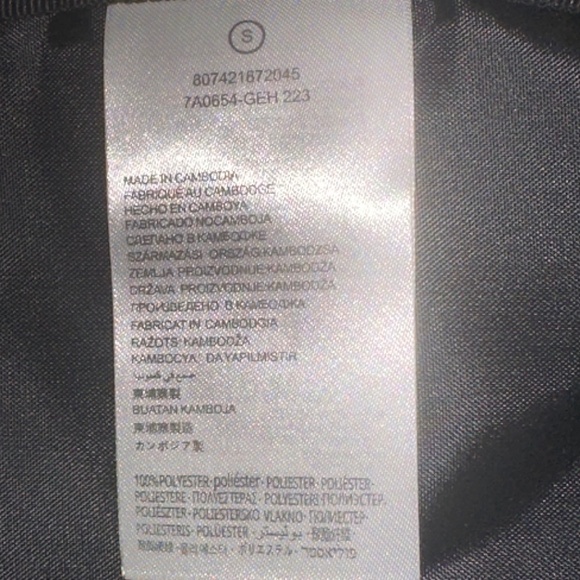 Nike Air Jordan MINI BACKPACK Jumpman Unisex Carbon Heather GRAY Adjustable 10L - Picture 10 of 12